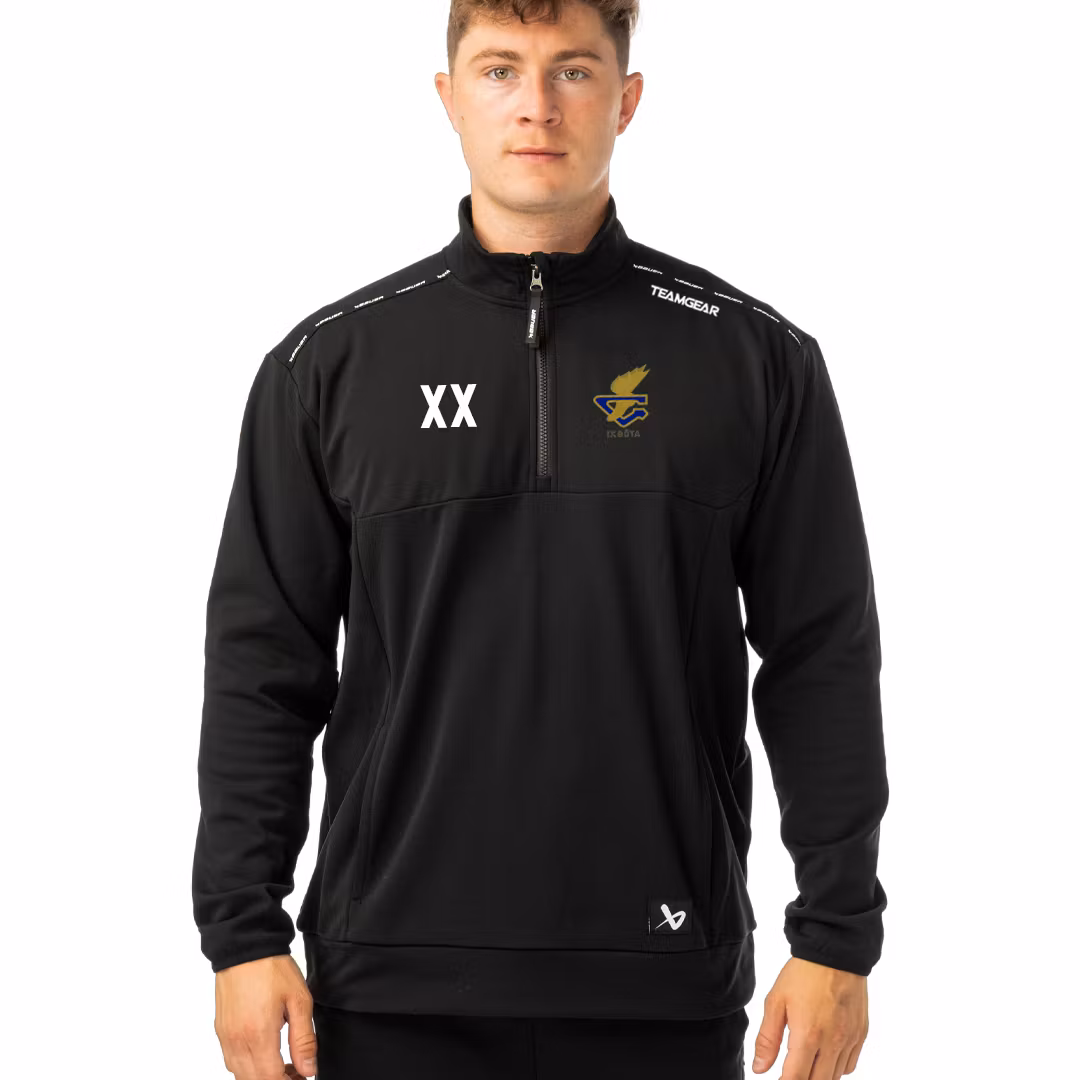 NYHET! Bauer Vapor 1/2 zip fleece top Jr, Göta