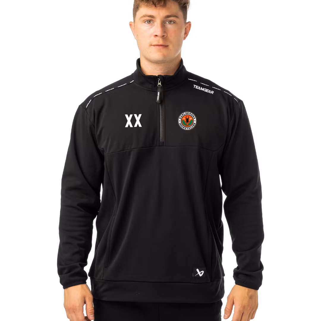 NYHET! Bauer Vapor 1/2 zip fleece top Jr, KHK
