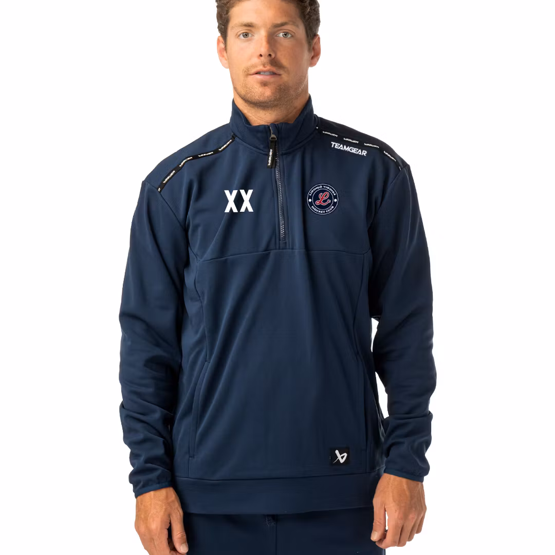 NYHET! Bauer Vapor 1/2 zip fleece top Sr, Lidingö
