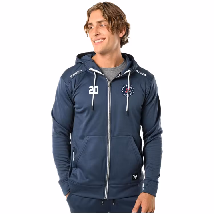 Bauer Fullzip hoodie - Lidingö 25/26