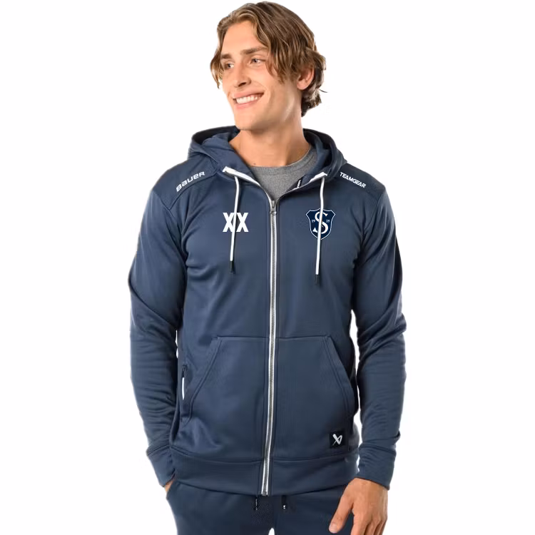 Bauer Fullzip hoodie - Segeltorp IF 25/26
