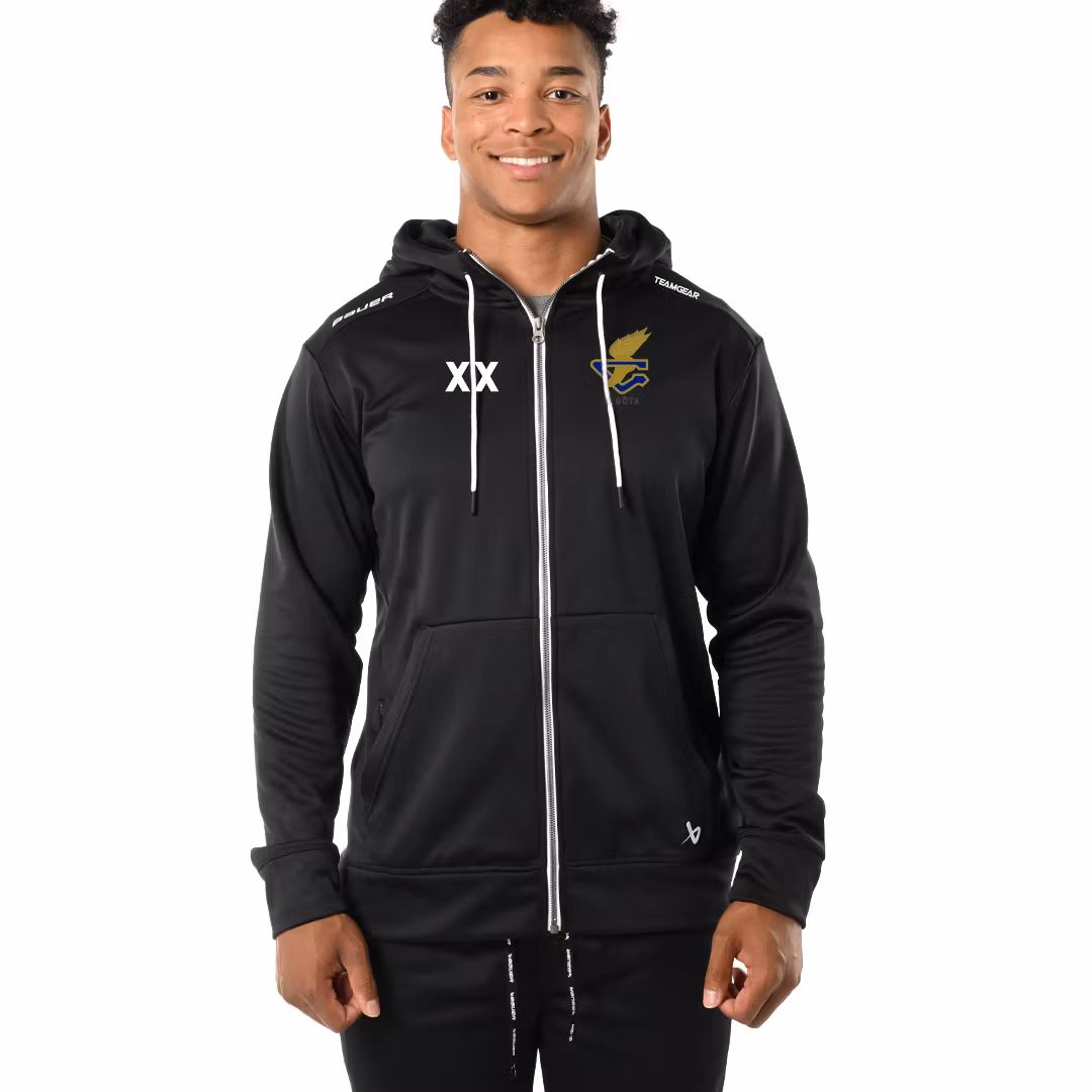 Bauer Fullzip hoodie - Göta 25/26