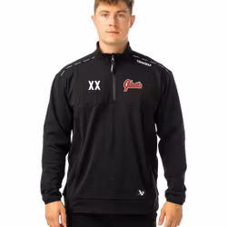 NYHET! Bauer Vapor 1/2 zip fleece top Jr, Lund