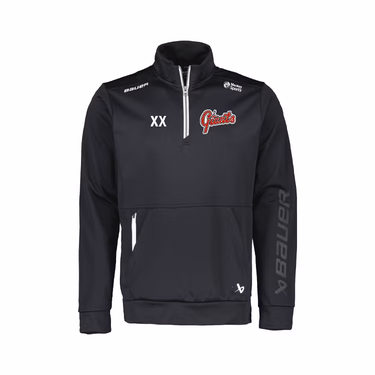 Bauer Vapor 1/2 zip fleece top, Lund 25/26
