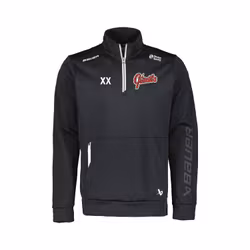 Bauer Vapor 1/2 zip fleece top, Lund 25/26