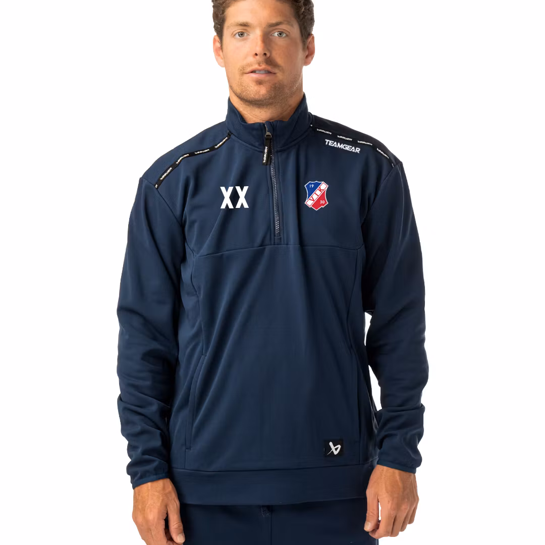 NYHET! Bauer Vapor 1/2 zip fleece top Jr, VIK