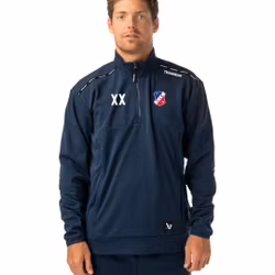NYHET! Bauer Vapor 1/2 zip fleece top Jr, VIK
