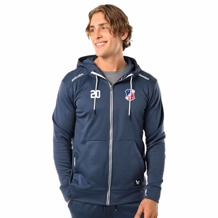 Bauer Fullzip hoodie - VIK 25/26