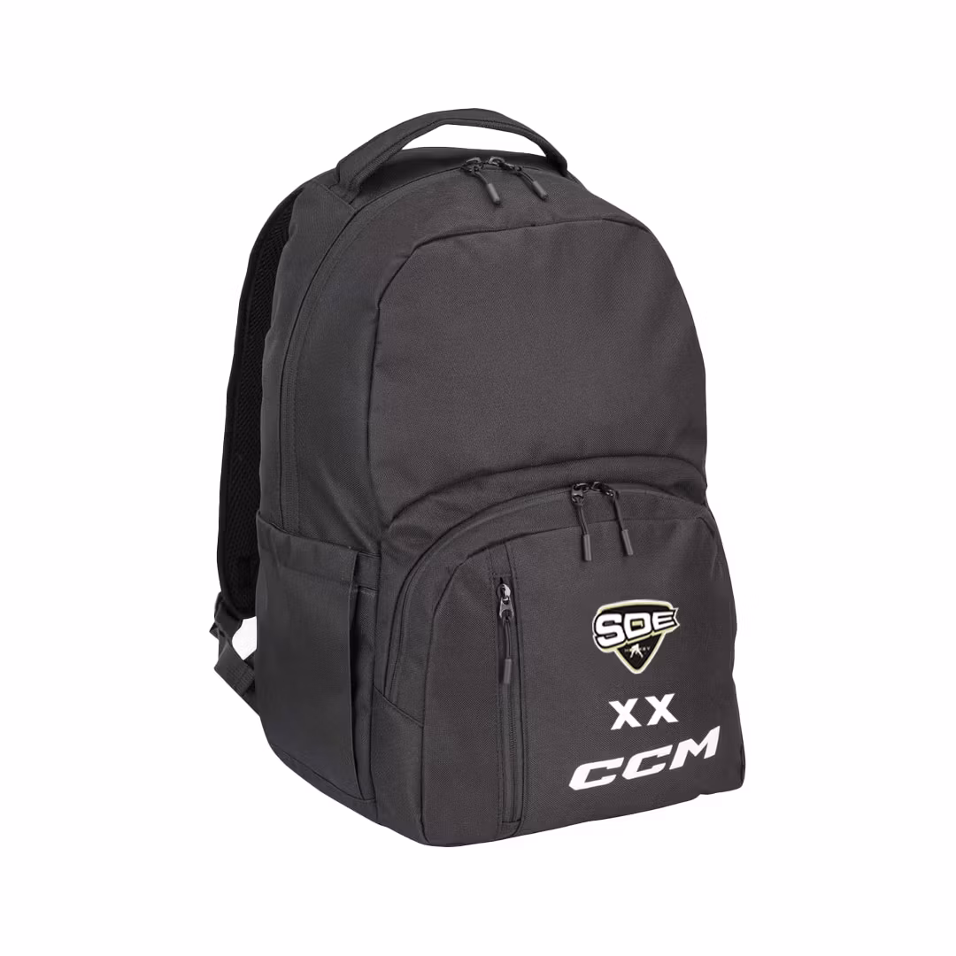 CCM Team Backpack - SDE