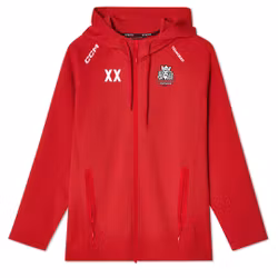 NYHET! CCM Fullzip Hood, Sr - Brinken