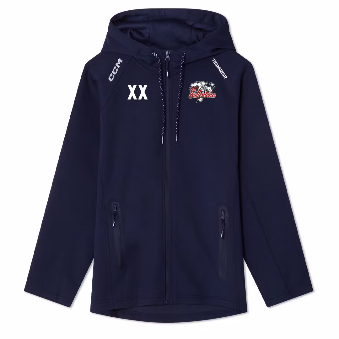 NYHET! CCM Fullzip Hood, Sr - SHC