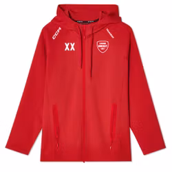 NYHET! CCM Fullzip hood, Jr - Limhamn