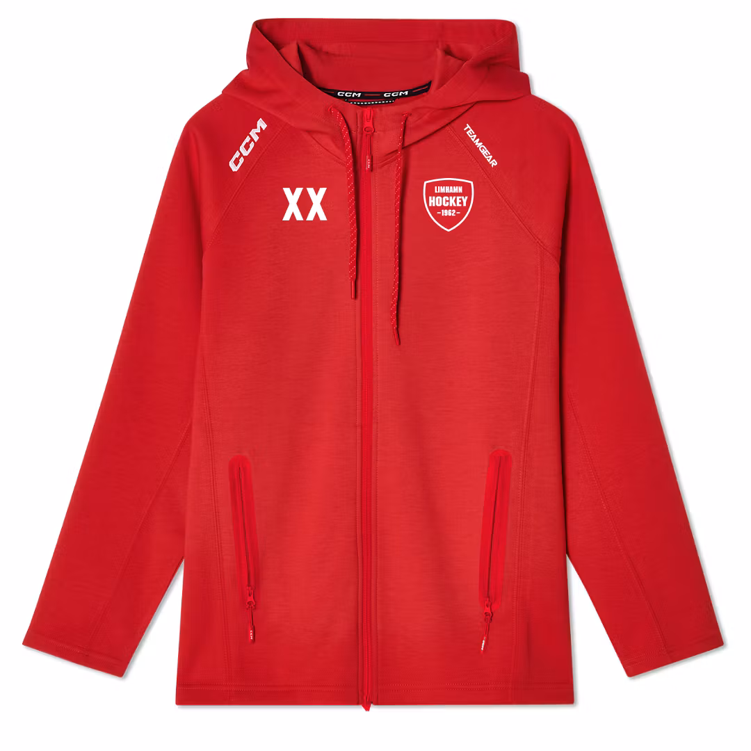 NYHET! CCM Fullzip Hood, Sr - Limhamn