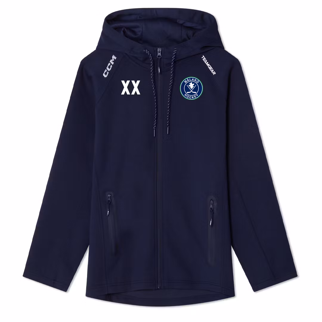 NYHET! CCM Fullzip Hood, Sr - Mälarö