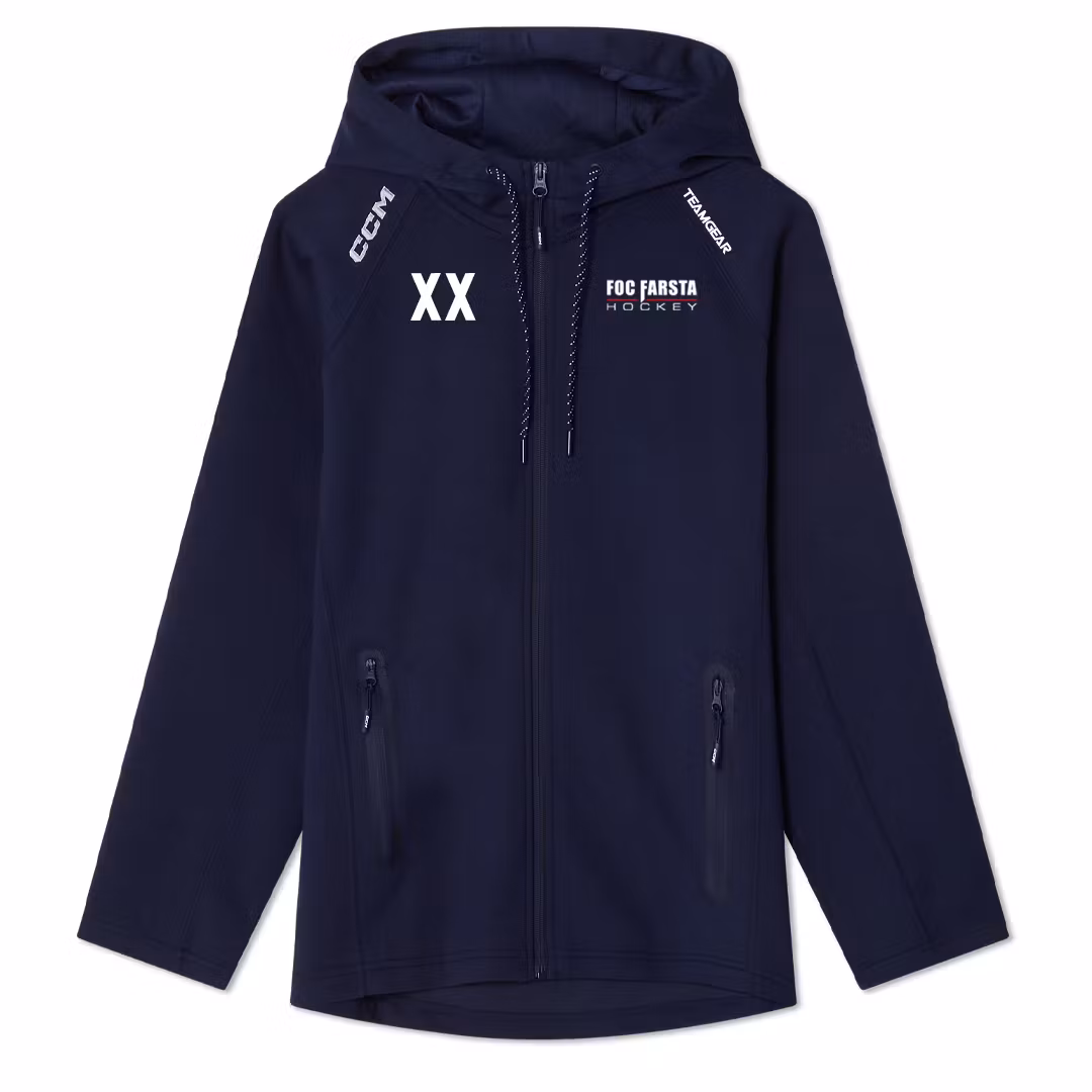 NYHET! CCM Fullzip hood, Jr - Foc Farsta