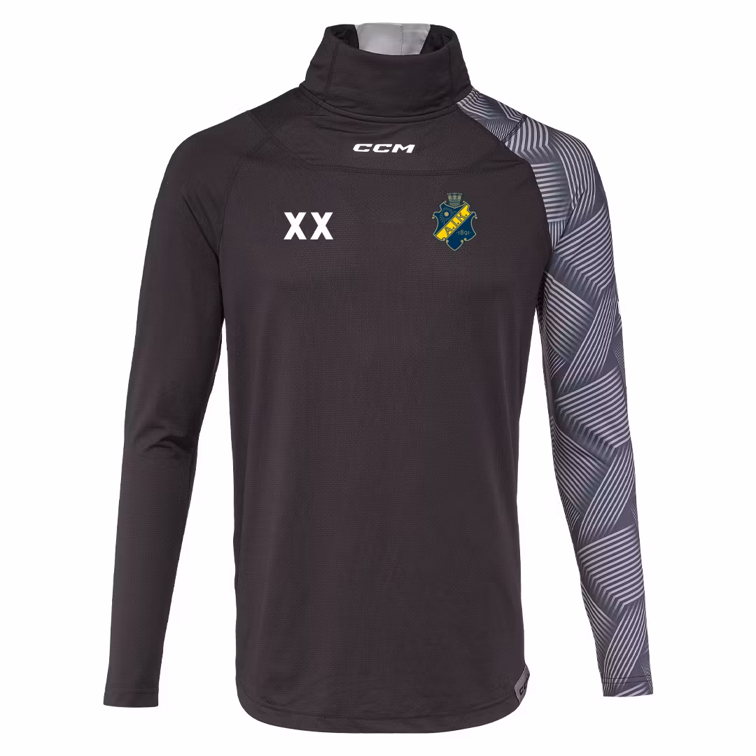 Halsskyddströja CCM Jr - AIK