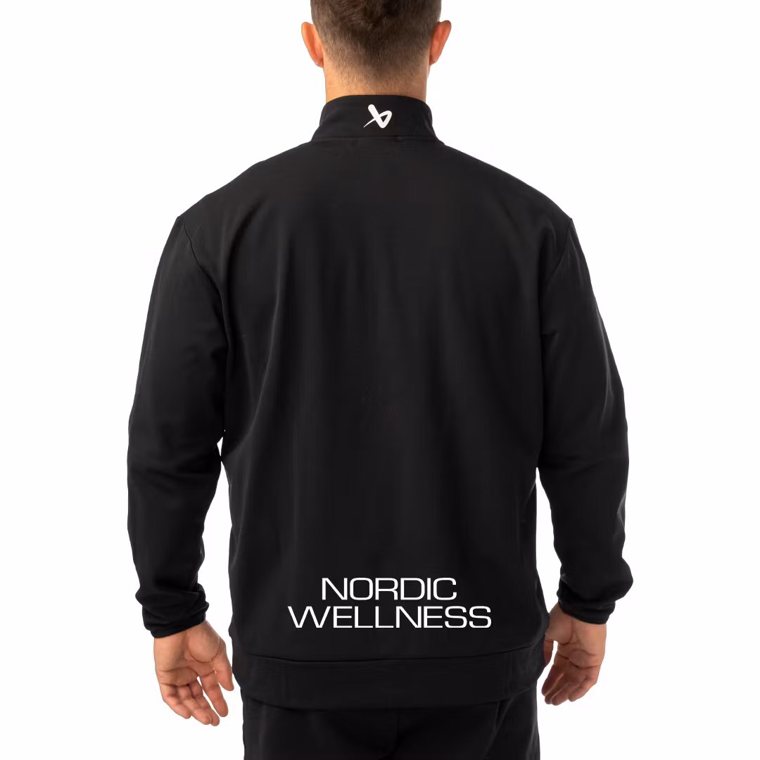 NYHET! Bauer Vapor 1/2 zip fleece top Jr, KHK