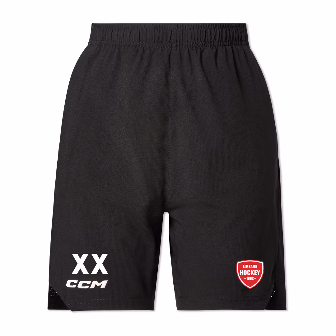 NYHET! CCM Training Shorts, Jr - Limhamn