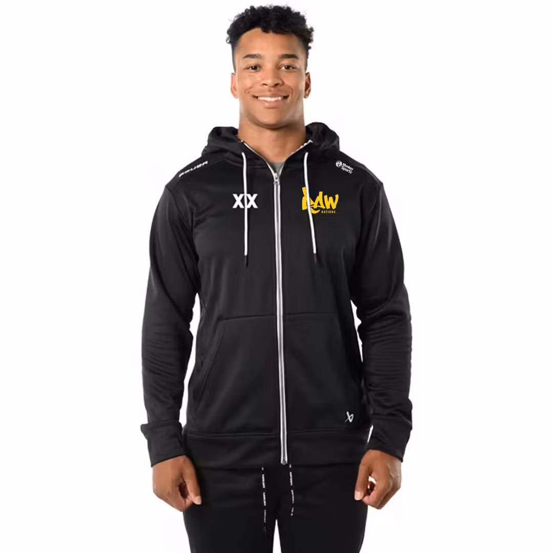 Bauer Fullzip hoodie Sr - Raw Nations