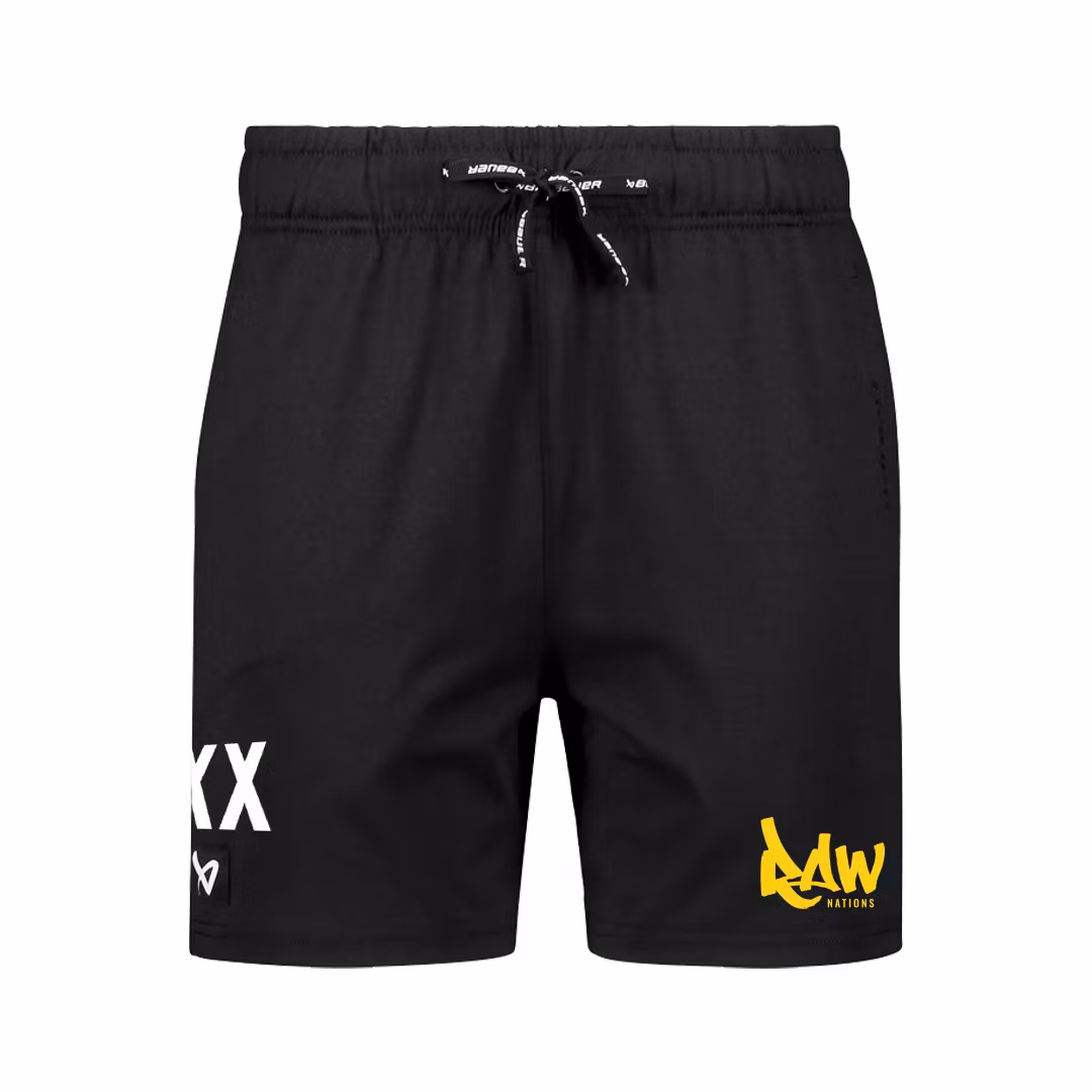 Bauer Team Knit shorts Sr, Raw Nations