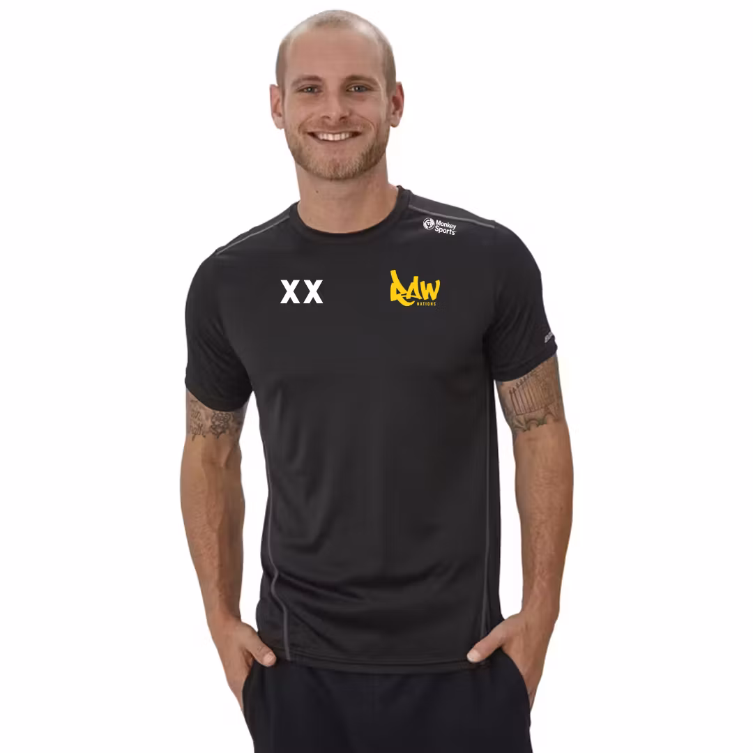 Bauer Vapor tech tee, Raw Nations 23/24