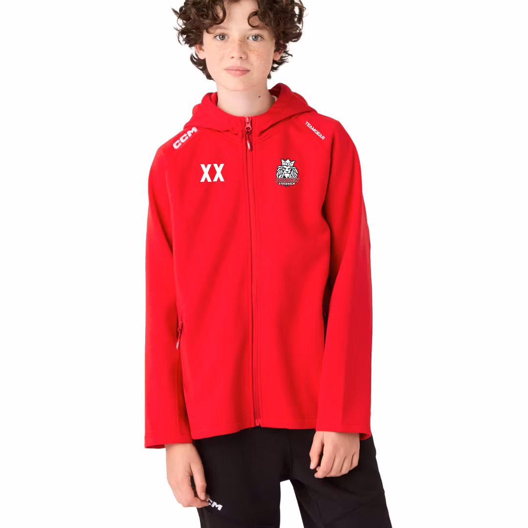 NYHET! CCM Fullzip hood, jr - Brinken