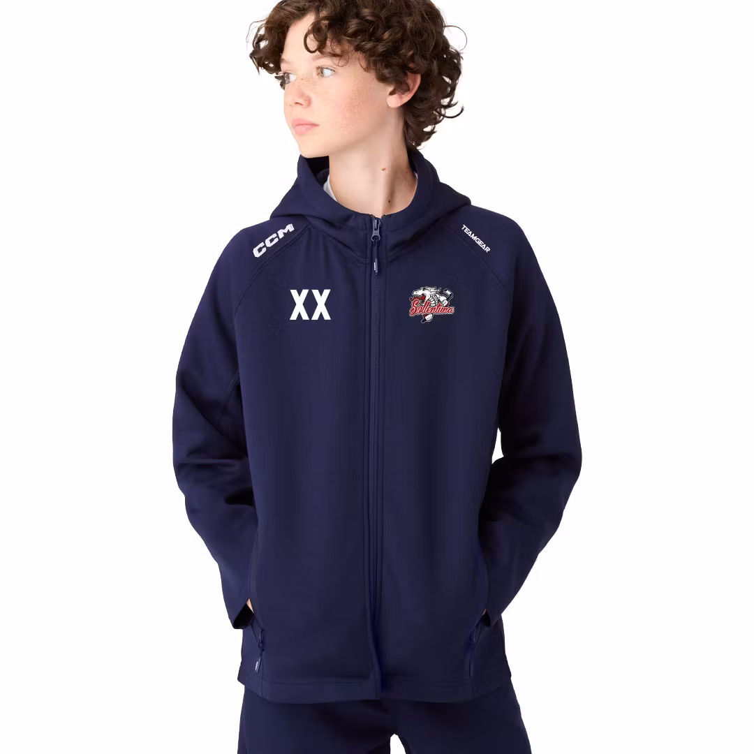 NYHET! CCM Fullzip hood, Jr - SHC