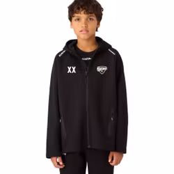 NYHET! CCM Fullzip hood, Jr - SDE