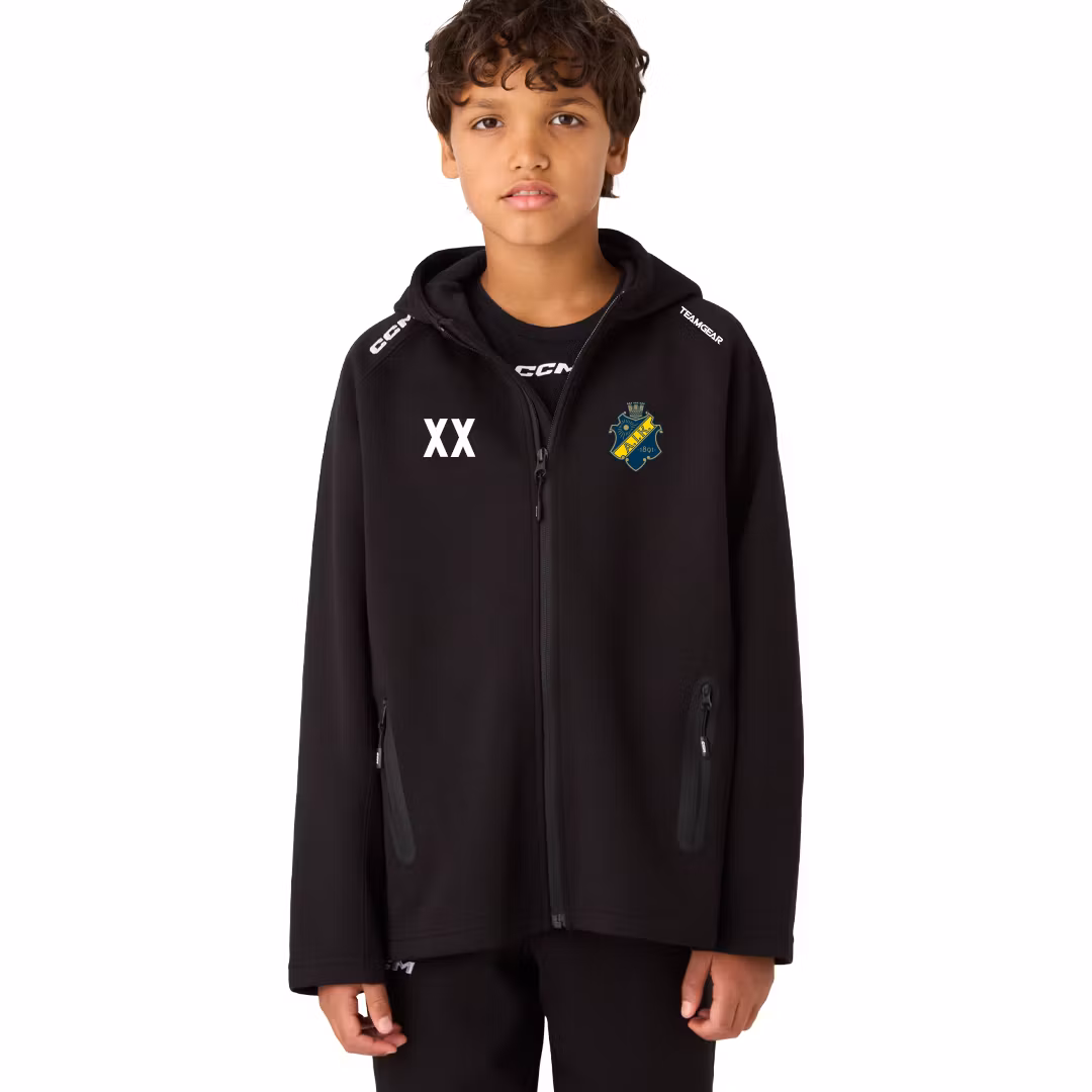 NYHET! CCM Fullzip hood, Jr - AIK