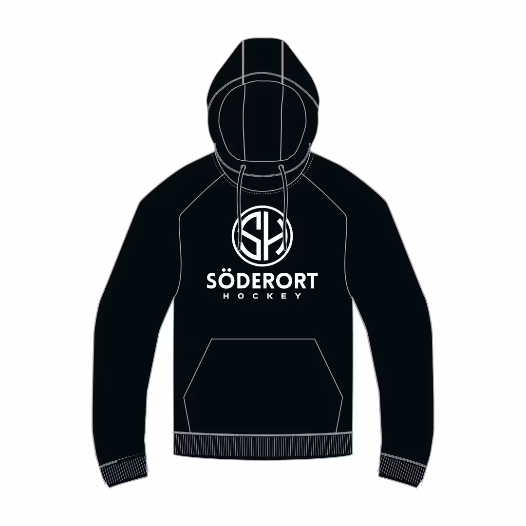 Svart hood - Söderort Hockey