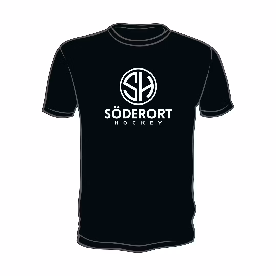 Svart T-Shirt - Söderort Hockey