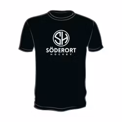 Svart T-Shirt - Söderort Hockey