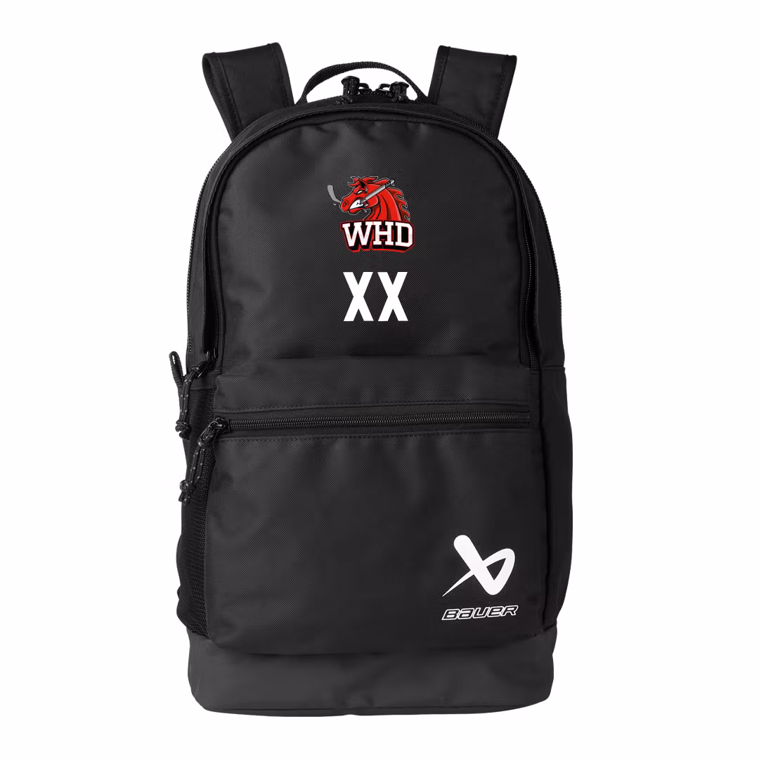 Bauer PRO Backpack - WHD