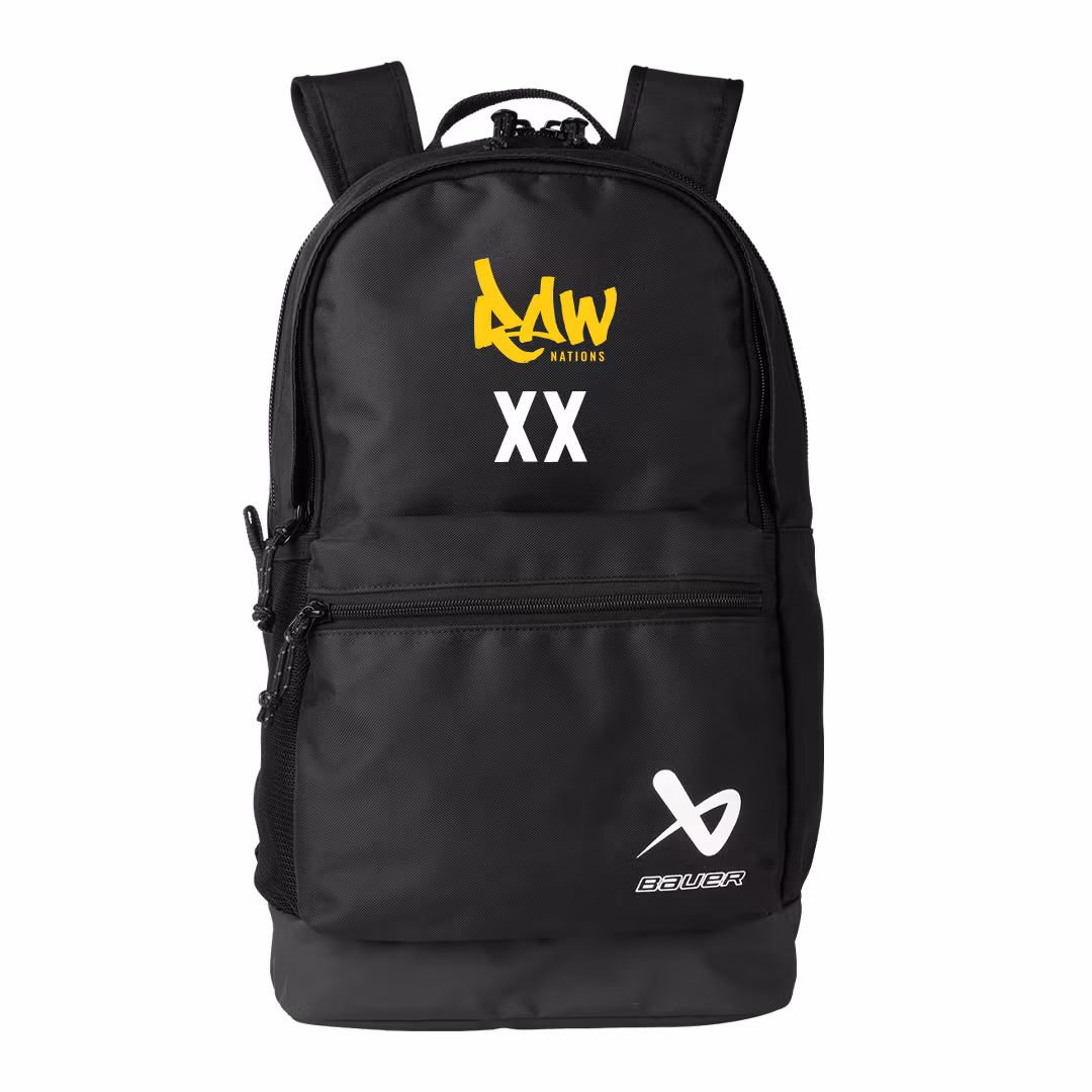 Bauer PRO Backpack - Raw Nations
