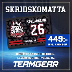 Brinken skridskomatta, OBS! sista beställningsdatum 11/10-26