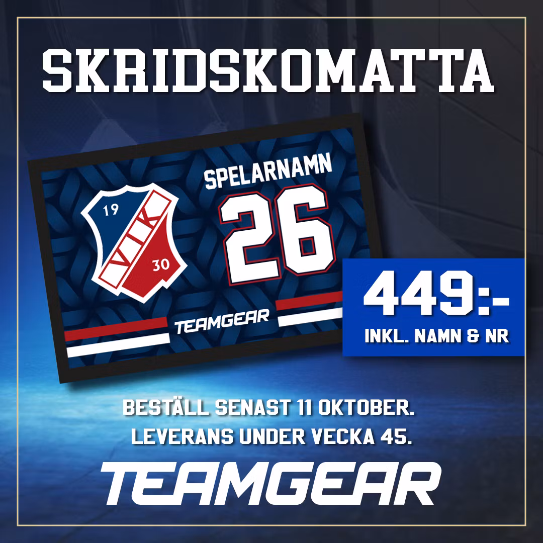 Viggan skridskomatta, OBS! sista beställningsdatum 11/10-26