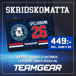 Frosta skridskomatta, OBS! sista beställningsdatum 11/10-26