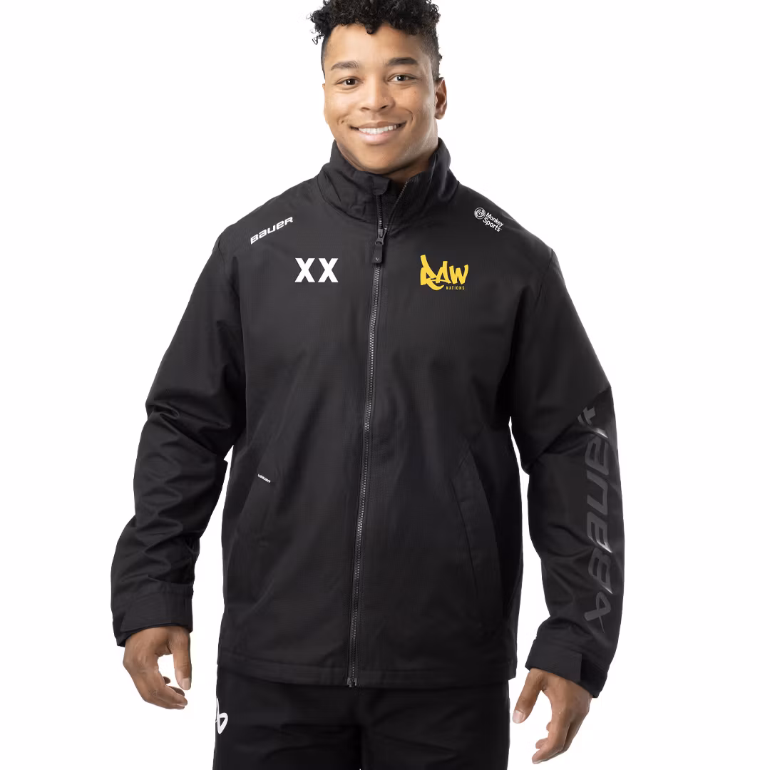 Bauer Lightweight Jacket Sr, Raw Nations