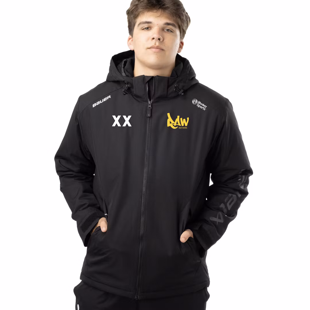 Bauer heavyweight Jacket Sr, Raw Nations