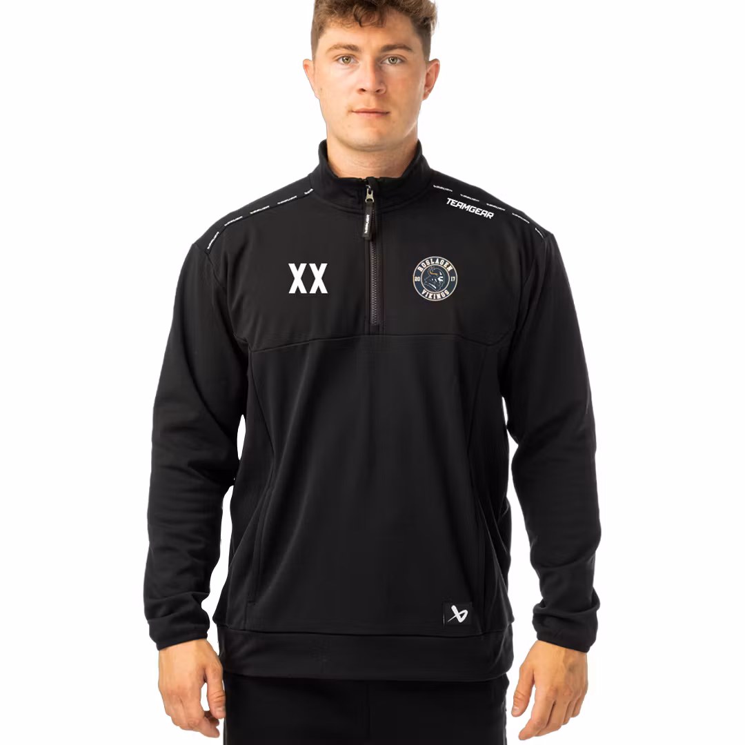 NYHET! Bauer Vapor 1/2 zip fleece top Sr,