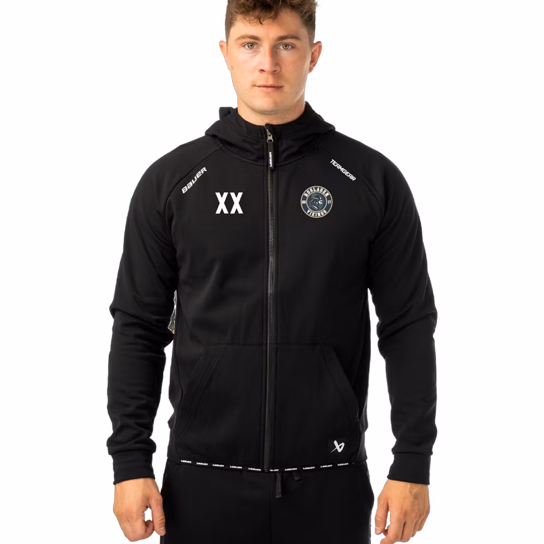 NYHET! Bauer Fullzip hoodie Sr -