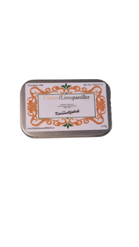 Pastiller Citron/lime
