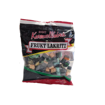 Fruit Licorice 160g