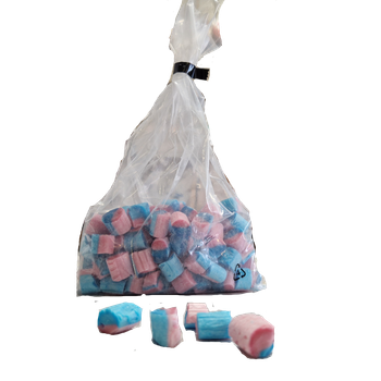 Raspberry/Blueberry Bag 280 grams