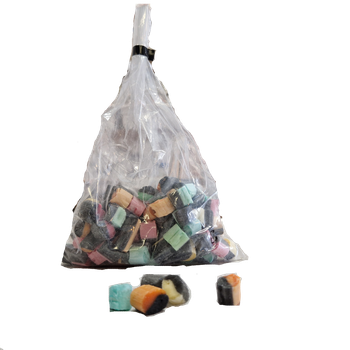Fruit licorice Bag 280 grams