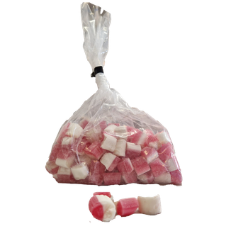 Strawberry/vanilla Bag 280 grams