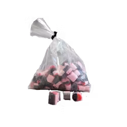 Raspberry/licorice Bag 280 grams