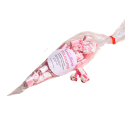 Polkagris, strut 110 gram