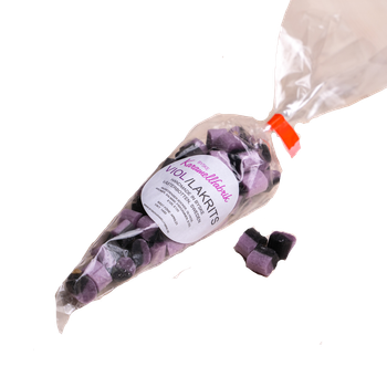 Violet & licorice, cone -110 grams