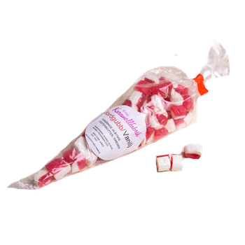 Strawberry/Vanilla, cone 110 grams